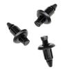 10pcs Cowl Fairing Body Fender Bumper Clips Fastener Retainer Fit for Suzuki Kawasaki 09409-06314 09409-06314-5PK