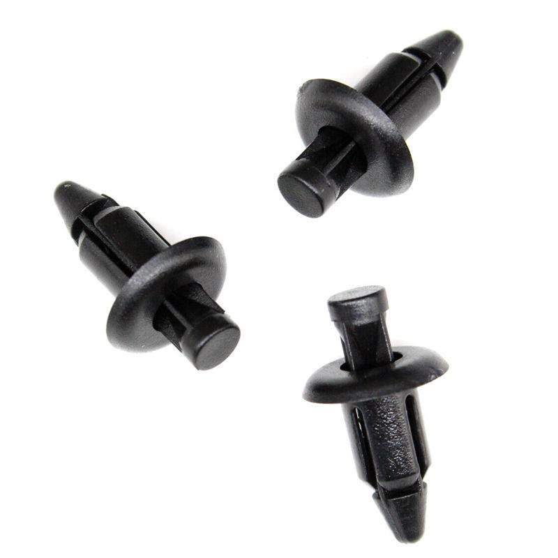 10pcs Cowl Fairing Body Fender Bumper Clips Fastener Retainer Fit for Suzuki Kawasaki 09409-06314 09409-06314-5PK