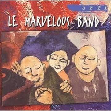 CD MARVELOUS BAND - Marvelous Band AM020 ARFI 1997 France Jazz Used