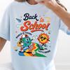 Back To School Shirt, World Is Yours Let's Shine Shirt, First Day Of School Teacher Student Tee, Middle School Shirt, School Staff Gift