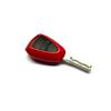 Gloss Red Color Remote Key Cover Protection Case Keypad For Porsche BLACK Head Remote Key