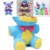 Prächtige 7" Blaue Fnaf Plüschpuppe Kinderspielzeug Geschenk