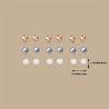 9pcs 3-Color Anti-Show Clothes Pin Waist Buttons Versatile Decorative Pins for Shirts Dresses Blouses Plastic, Pins for Clothes