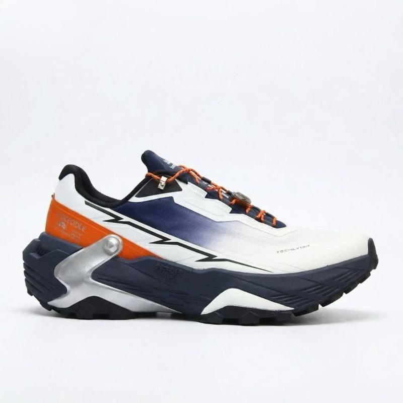 Origineel Merk Comfortabele Ademende Buiten Wandelschoen Topkwaliteit Draagbare Trekking Sneakers Alle Terrein Off-road Hardloopschoen 37