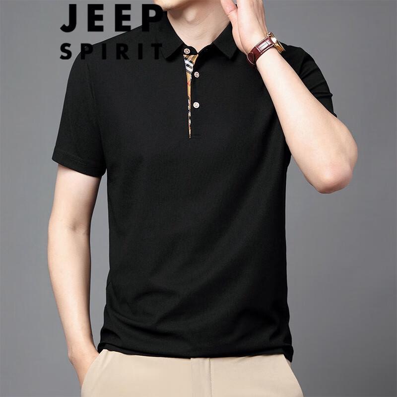

JEEP SPIRIT Men s Short Sleeve Polo Shirt 3XL