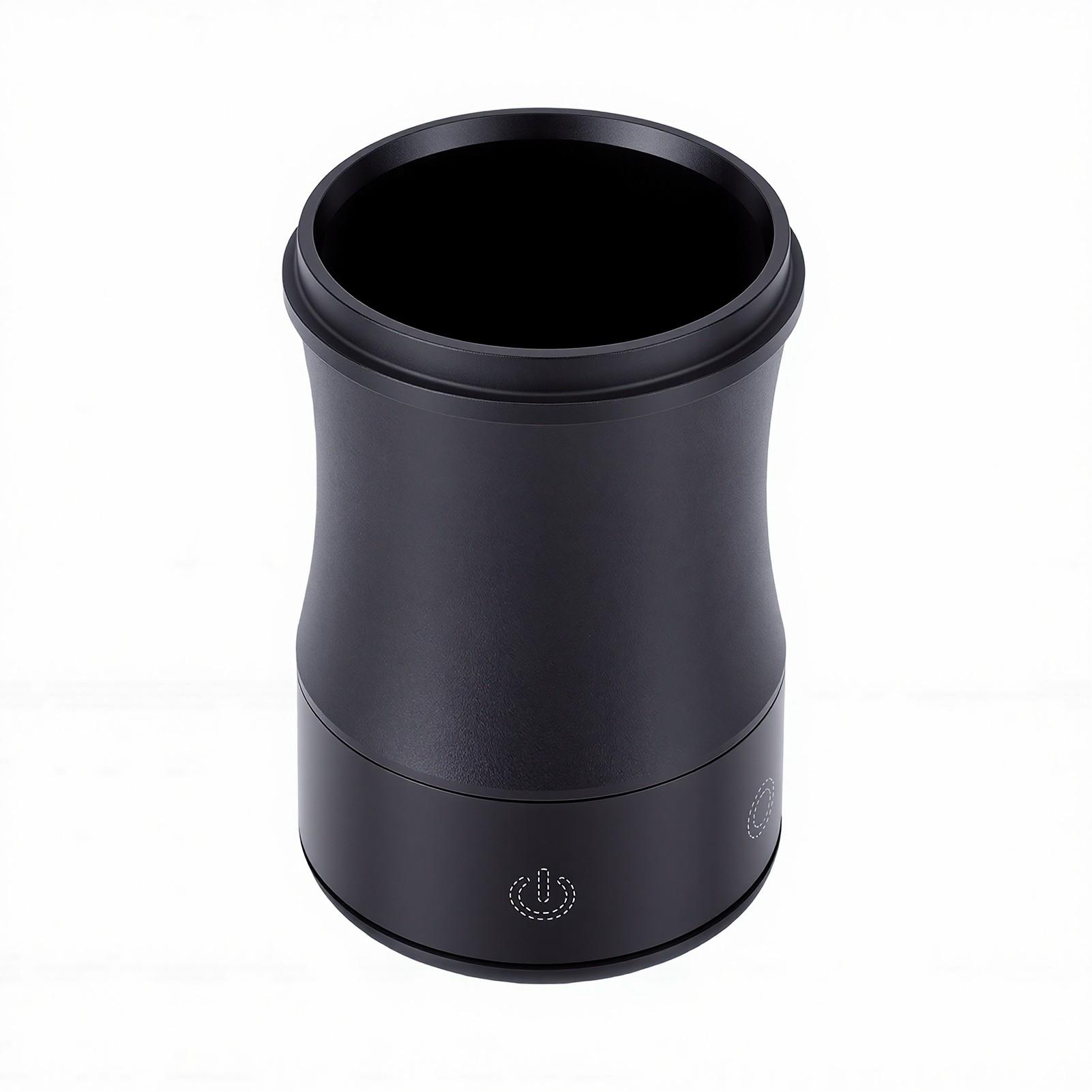 Digital Dosing Cup with LED Display Coffee Grounds Measuring Coffee Powder Cup Scale for Home Brewing Accessory L