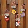 Seven-star Ladybug Sunflower Store Decoration Welcome Brand Home Warm Small Listing Garden Pendant Modern Pastoral Style