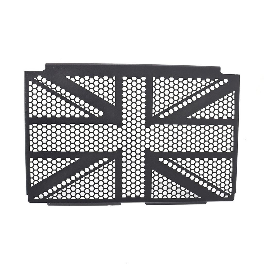 Cut Motorcycle Radiator Protector Metal Grille Guard High Impact Resistance Radiator Grille Cover for Trident660
