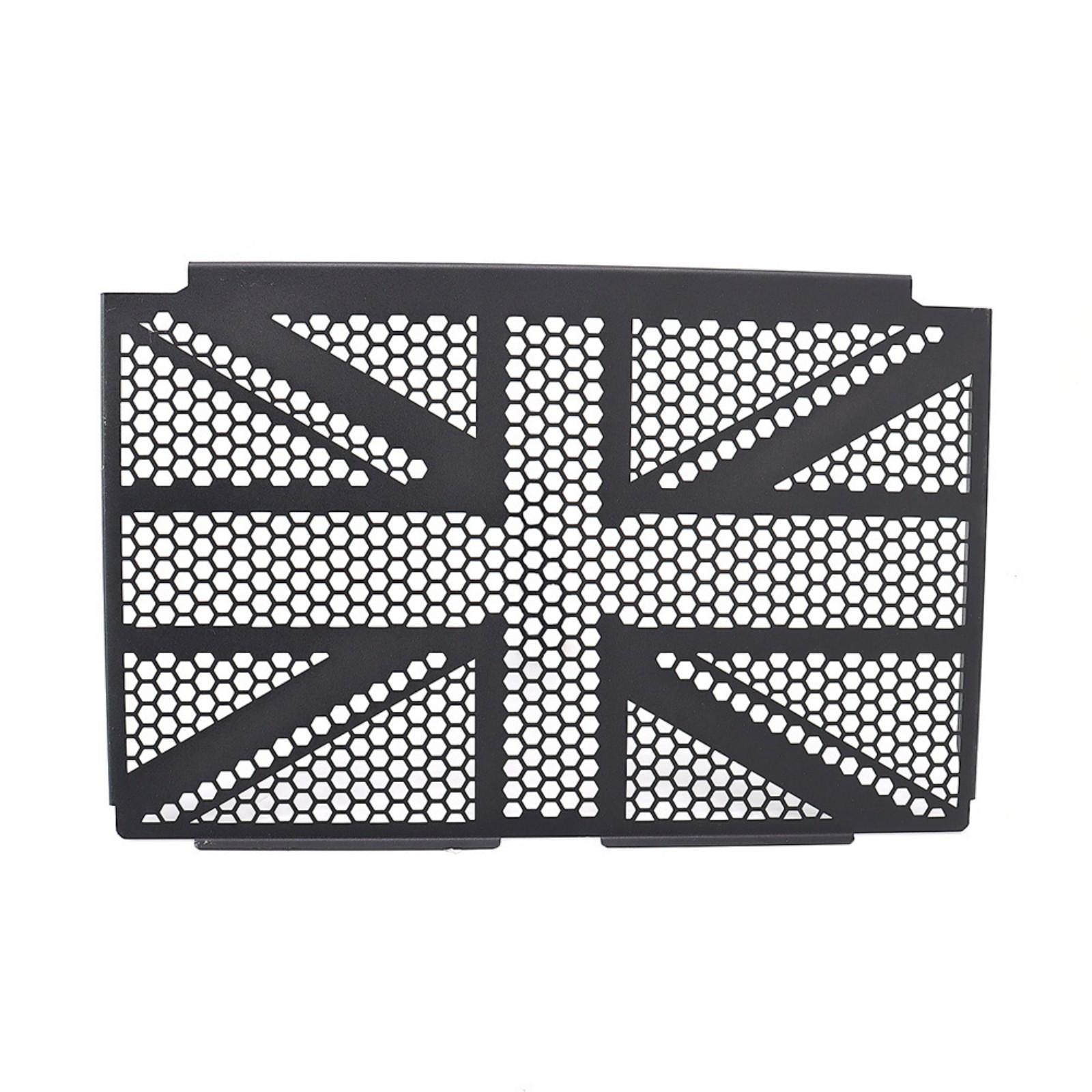High Impact Resistance Radiator Grille Cover Precisions Engineered Motorcycle Radiator Guard Heat Plastic for Trident660 1