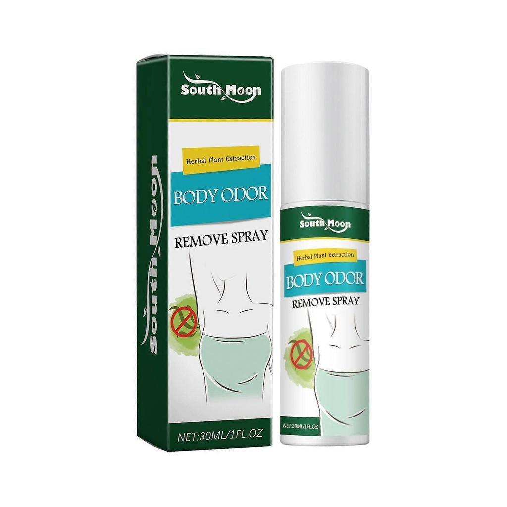 South Moon Body Odor Remove Spray, Refreshing Underarm Antiperspirant Deodorant Long-Lasting Fragrance Spray