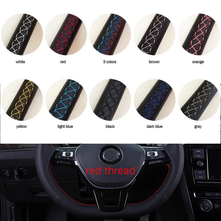 Husa pentru Volan Auto pentru Hyundai Avante Santa Cruz Tucson Plug I20 Tucson CN7 Piele Cusută Manual Accesoriu Interior Auto