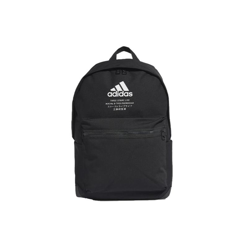 

Adidas Polyester Backpack Regular Unisex Black Adidas GD2610 чёрный