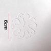 20-100pc Flower Shaped Balloon Clip Holder Balloon Connector Clips Plum Ring Buckle Birthday Wedding Party Balloons Sealing Clip