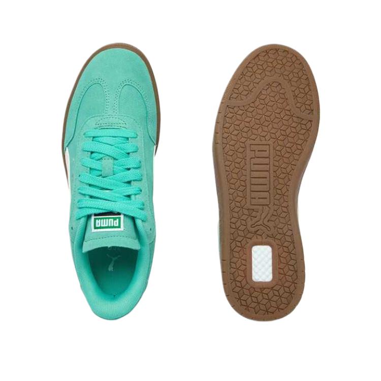 Puma Ascenso Trendy Comfortable Classic Low-Top Training Shoes Unisex sneaker Green White 405948-05