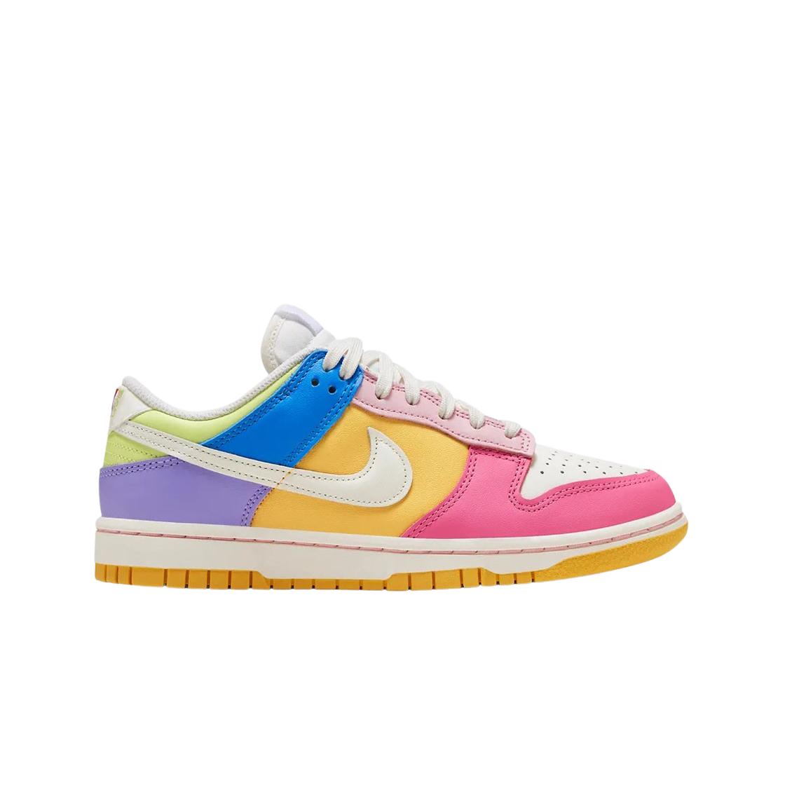 

(в) Nike Dunk Low Solar Flare Разноцветные 220