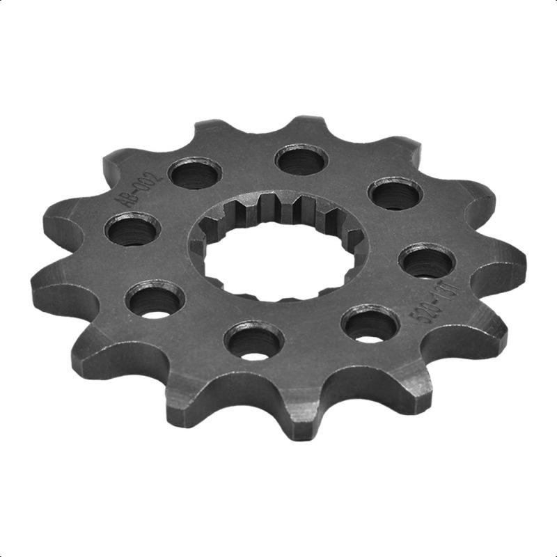 1pc 520 13T 14T 15T Motor Front Sprocket Gear Staring Wheel Cam For Kawasaki Ninja 400 KLX300 KLX300A KLX 300 Ninja400