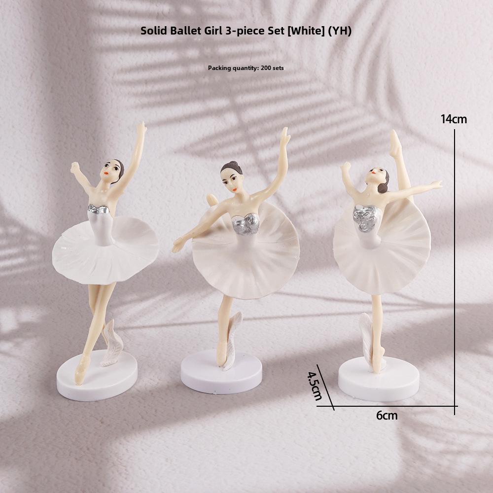 Ballet Fairy Princess Cake Topper