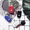 Remote Keychain Finder Loss Locator Whistle Lost Key Finder Car Keys Anti Lost Device with LED Flashing Light & Beeping