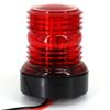 Red 360 Degree All Round Navigation Signal Lamp Waterproof LED Marine Lighting for Boat Skiff Yacht Pontoon