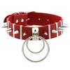 Big Spikes Choker Leather Collar  Metal Punk  Necklace  For Women Men Emo  Chocker Goth Jewelry Harajuku Accessories