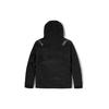 Timberland Embroidered Logo Lightweight Half-Zip Cotton Jacket Men Jackets Black A24EU-001