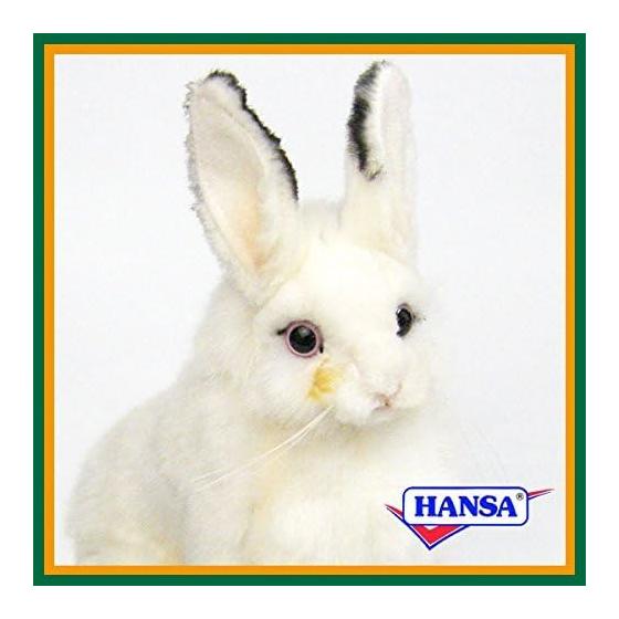 HANSA Stuffed Toy 5842 White Rabbit 18 WHITE RABBIT