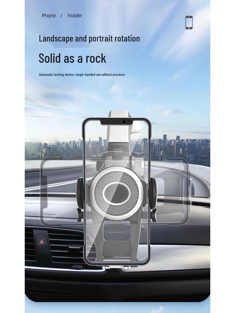 Neuer Handyhalter mit Saugnapf und Kreuzdesign für Autos und LKWs