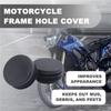 Precise 1 Pair Motorcycle Frame Hole Caps Plug Decorative Frame Cap Set For TENERE 700 Tenere700 XTZ 700 2019-2021