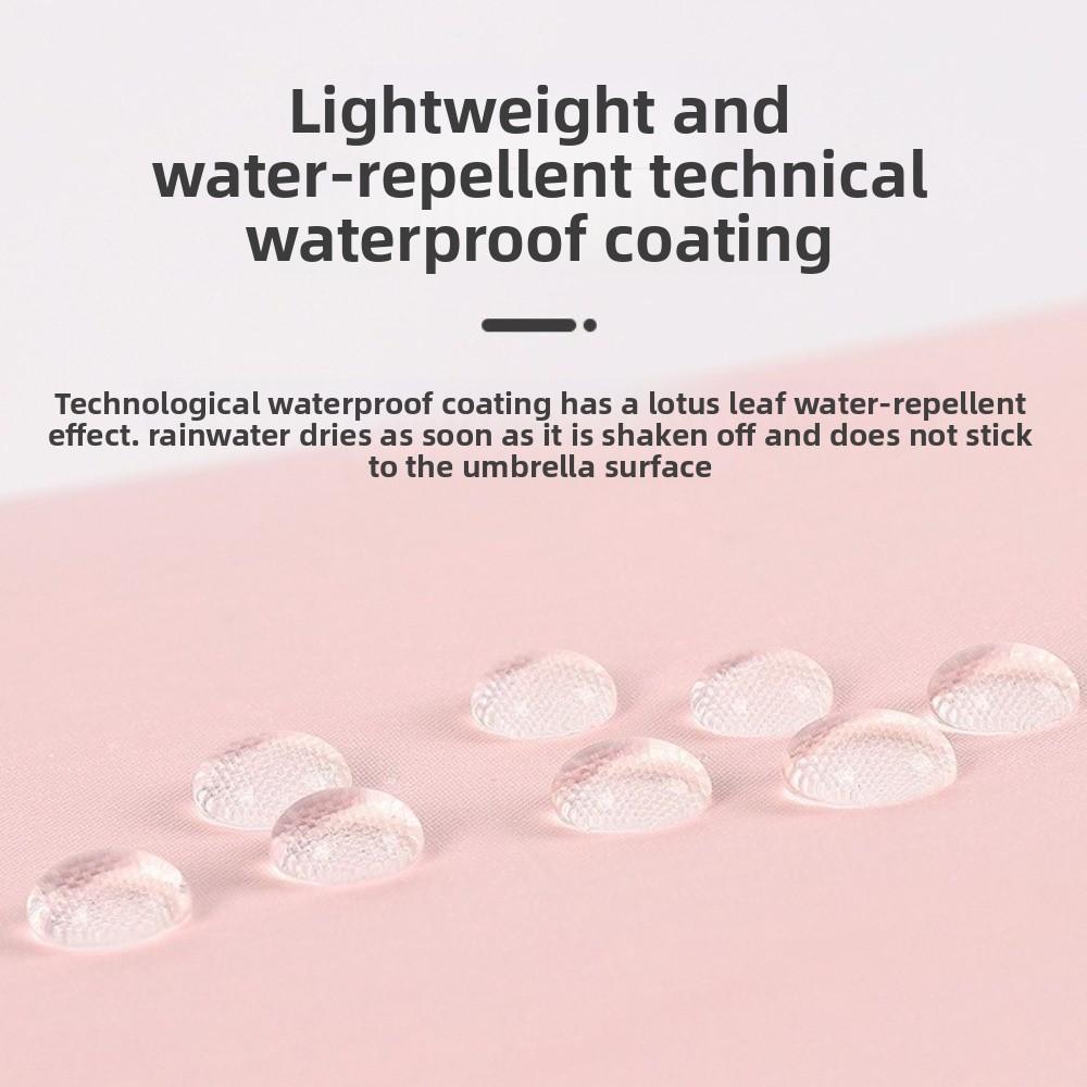 Ultraviolet Protection Pocket Parasol Ultralight Sun Umbrella Fashion Sun Shade Umbrella Summer