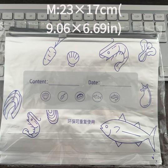 10 Stück Große Kapazität Zip Lock Aluminiumfolie Aufbewahrungsbeutel Auslaufsicher Gefrierschrankgeeignet Wiederverwendbar Lebensmittelverpackungsbeutel