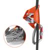 Rock Climbing Chest Ascender Abdominal Risers Rope Clamp Climbing Gear Durable