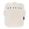 Cushion MOOMIN Little My Shape Fur Fabric Applique Embroidery Woven Label 1445030400 Approx. H38xW28xD11cm/500g