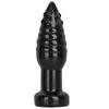 Three-size Pointed Butt Plug Suction Cup Anal Sex Toys Anal Fisting Toys Anal Expansion