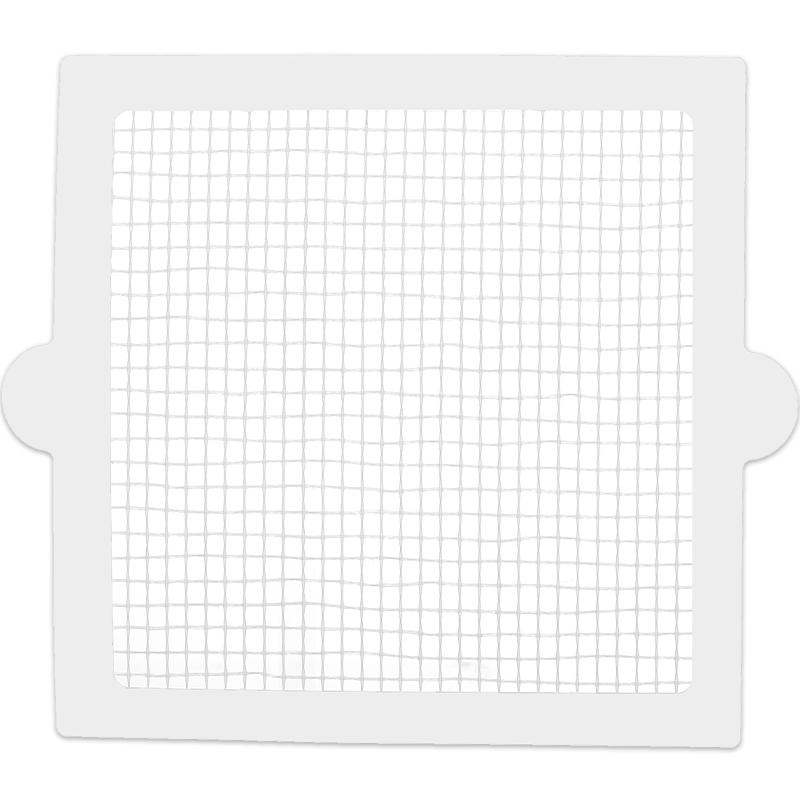 10PCS Disposable Shower Drain Hair Catcher Mesh Stickers Bathroom Hair Filter Net Anti-blocking Kitchen Drain Cover Stickers