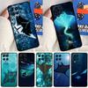 Animal Manta Ray For Samsung Galaxy M15 M55 M33 M13 M23 M53 M31 M51 M14 M34 M54 M20 M30s M52 M32 Phone Case