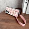 Luxus Mode Business Sle Metall Bär Armband Leder Handyhülle für Samsung Galaxy Z Fold 7 6 5 4 3 Schutz Hülle Rückseite