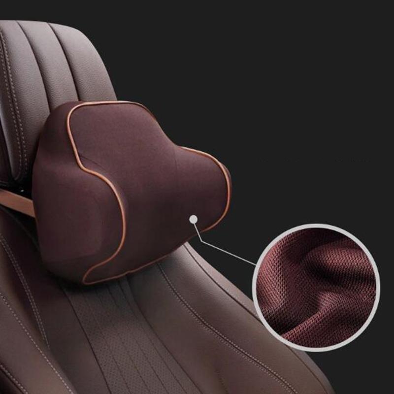Auto Seat Head Support Protector Automobiles Seat Rest Memory Cotton Under the Neck In the Car Neck Headrest