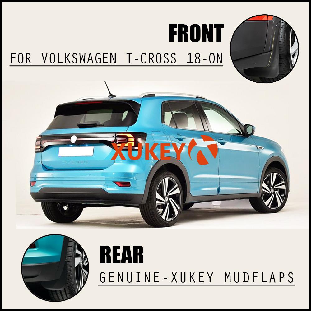 Stänkskärmar För Volkswagen VW T-Cross 2018 Stänkskärmar Stänkskydd Stänkskydd Stänkskärm Fram Bakre Skärmskydd