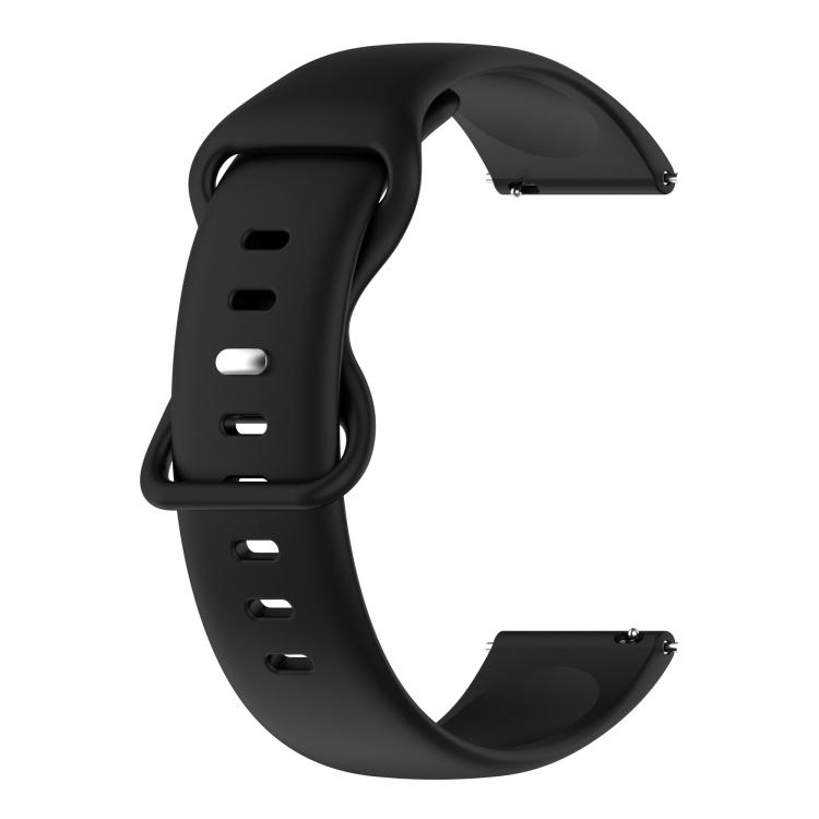 Pour Amazfit Pace 22mm Bracelet de Montre en Silicone Couleur Unie