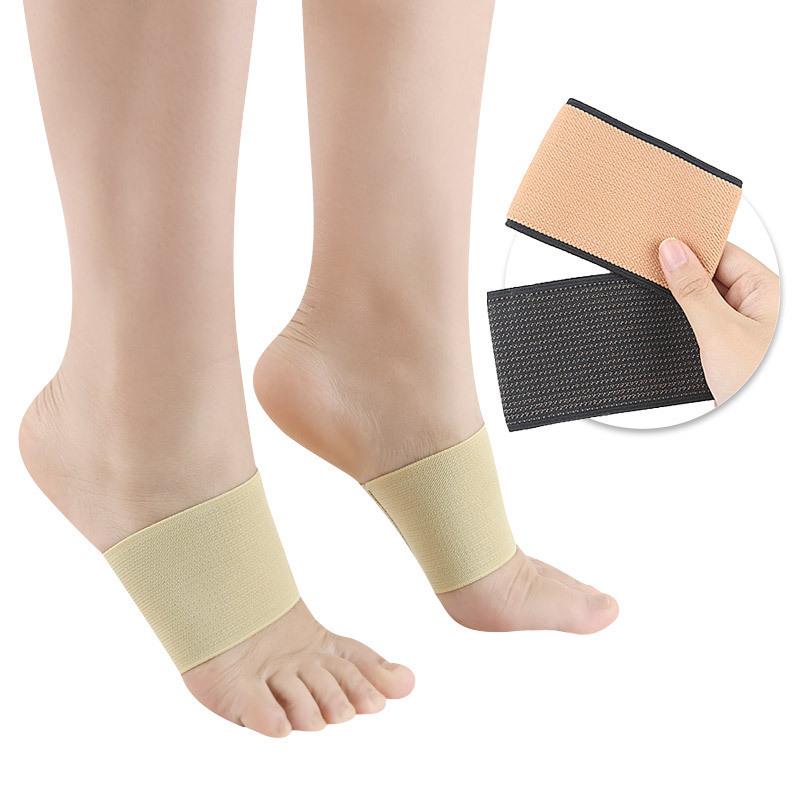Copper Fiber Sports Ankle and Arch Support Bandage for Men and Women