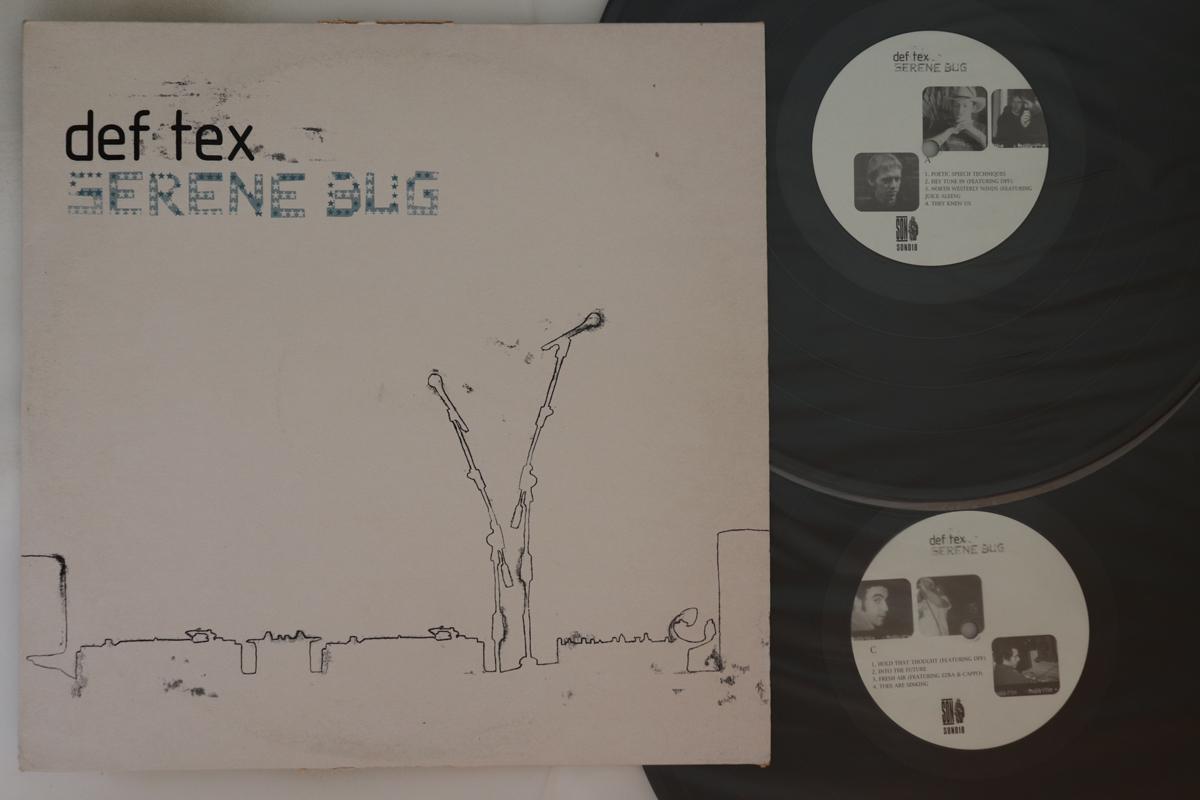 

LP Record DEF TEX - Serene Bug SONLP018 SON 2001 UK Rap & Hip-Hop/R&B Used