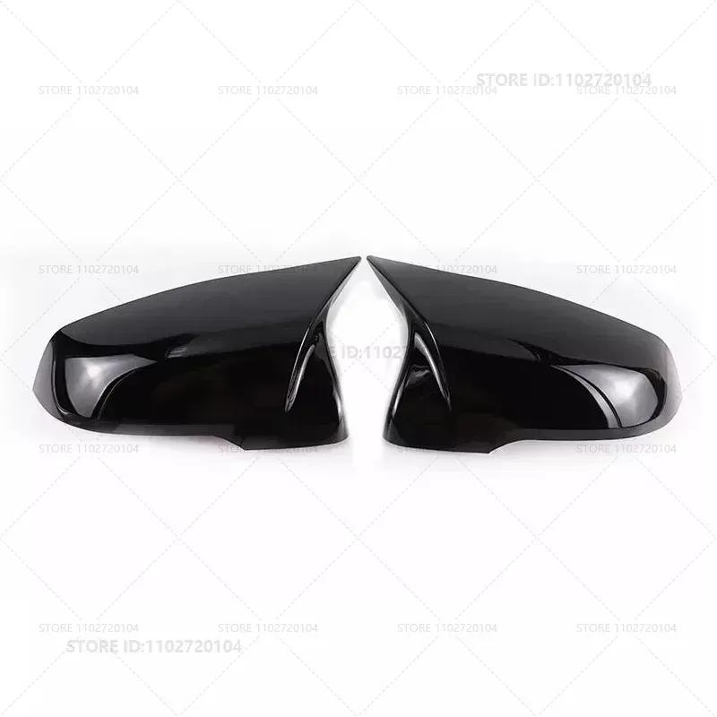 For 2016- BMW X1 28i 28ix (F48) Mirror Cover Housing Cap (Glossy or Carbon Fiber) 51167386567 51167386568