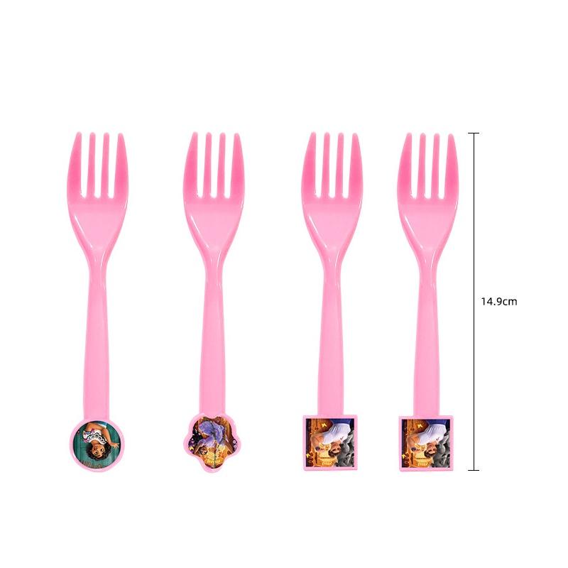 Mirabel Birthday Encanto Party Supplies Set Cake Top Banner Cups Plates Balloons