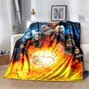 Game Dragon Plush Throw Blanket TV Series Thrones Fleece Bedspread Blanket Flannel Bedding Square Picnic Wool Soft Blanket