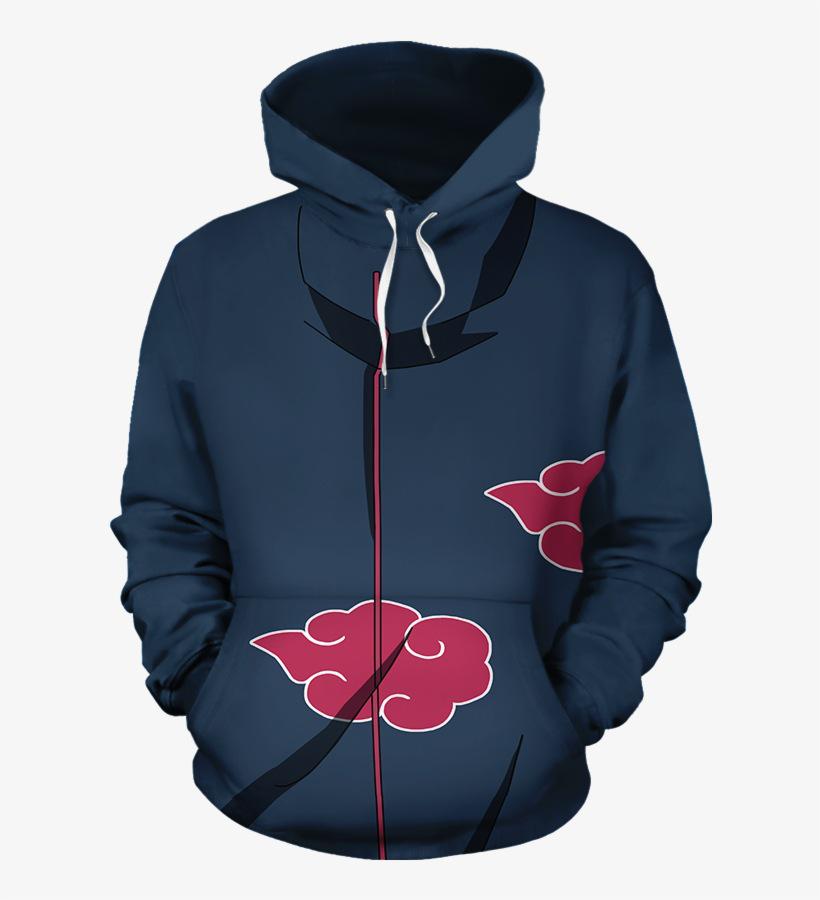 Naruto 3D-Druck Hoodie für Paare - Frühling/Herbst Stil Sportbekleidung
