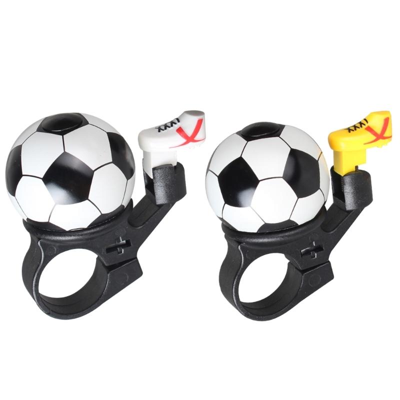 Bike Bells, Cute Mini Bicycles Bells Loud Sound Aluminum Alloy Bike Bells Bike Accessory for Road Bikes Mountain Bikes