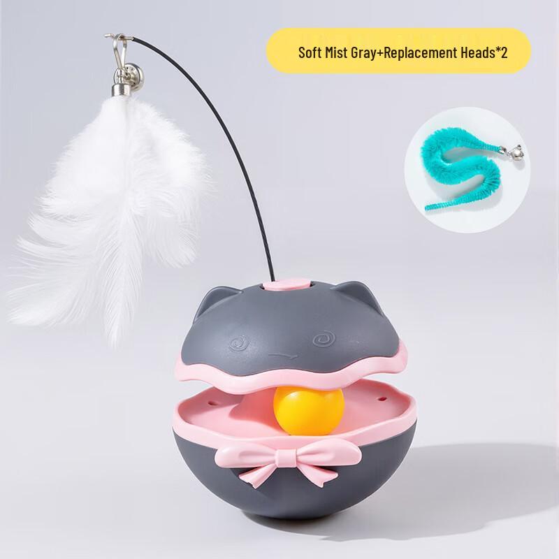 Умная электрическая вращающаяся игрушка-дразнилка для кошек