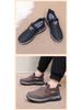 Herren Winter Old Beijing Samtgefütterte Rutschfeste Freizeitschuhe für ältere Menschen