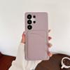 Lychee Leather Card Wallet Holder Slot Phone Case For Samsung Galaxy S25 S24 S23 FE S22 Ultra Plus A13 A53 A54 A35 Cover