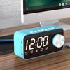 Multifunctional Bluetooth Alarm Clock Speaker with Mirror Display